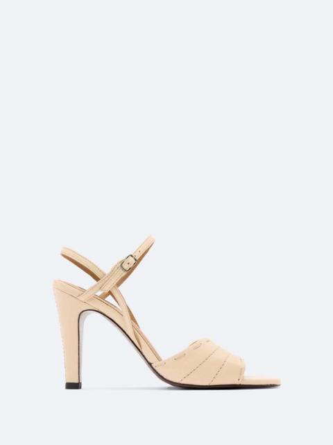 ALLSAINTS LILA ANKLE-STRAP HEELED SANDALS
