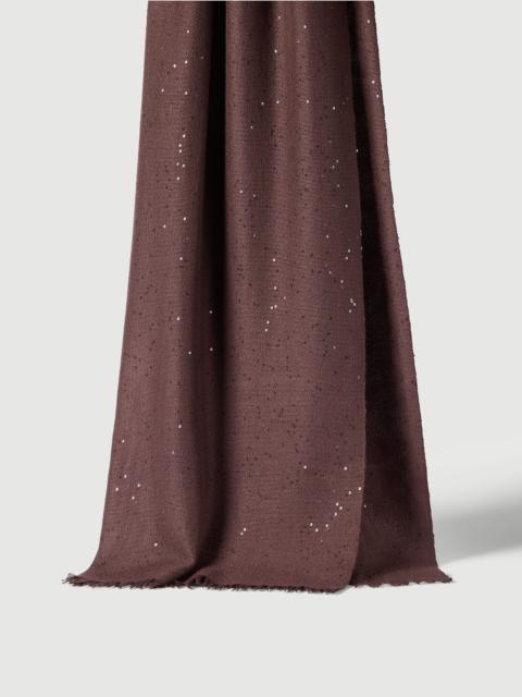 Brunello Cucinelli Cashmere and silk Diamond yarn scarf