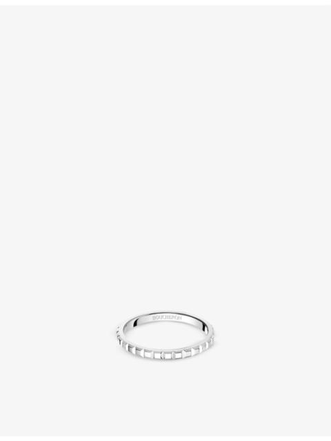 Boucheron Quatre Clou de Paris platinum ring