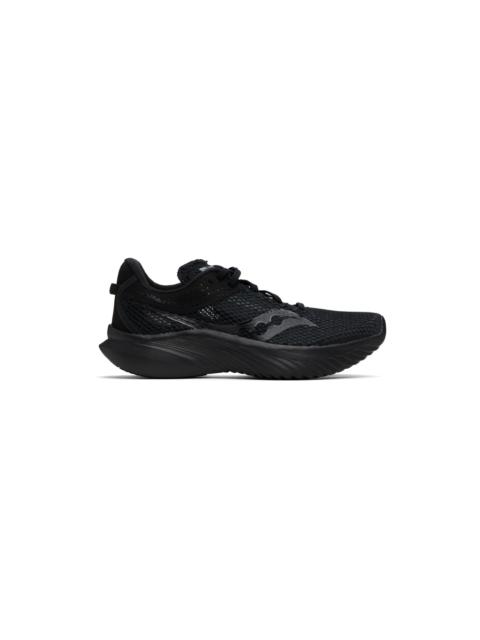 Saucony Black Kinvara 14 Sneakers