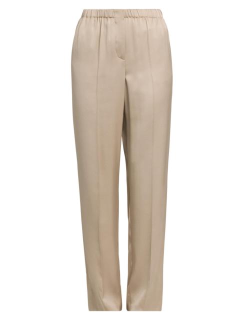 GIORGIO ARMANI Women's Silk Satin Pants - Savannah