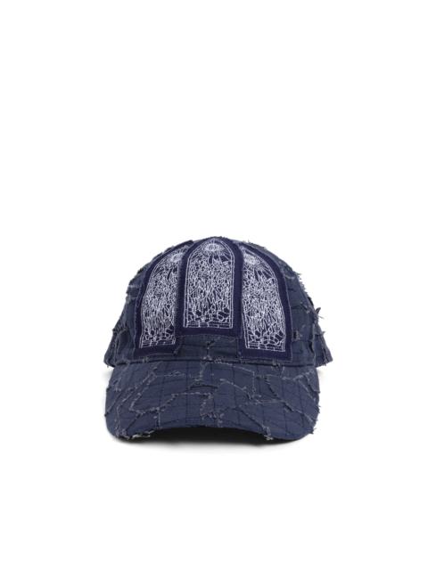 WHO DECIDES WAR DARNING CAP