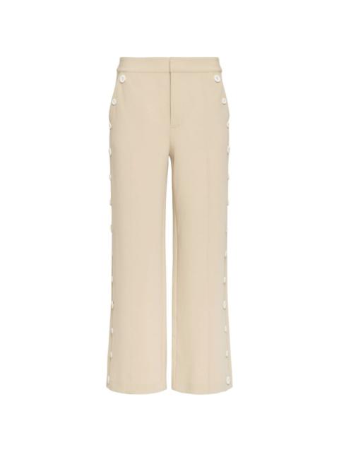 Cinq à Sept Gilliana crochet-detail trousers