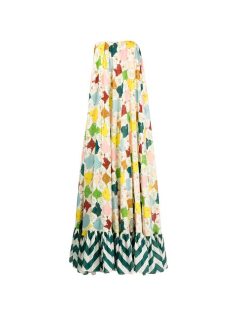 Everly floral-print maxi dress