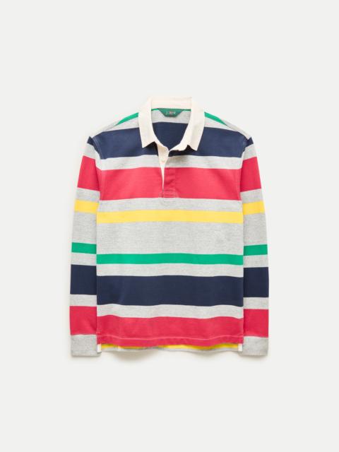 J.CREW Rugby shirt in stripe
