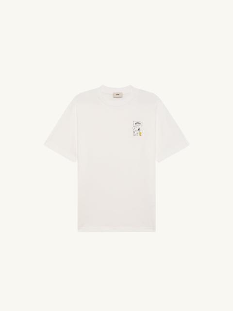 AUTRY SNOOPY X AUTRY T-SHIRT UNISEX