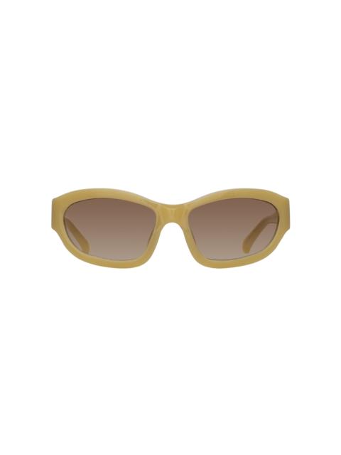 Dries Van Noten Square-Framed Acetate Sunglasses
