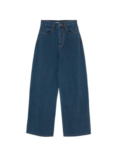 christian wijnants Pullos wide-leg jeans