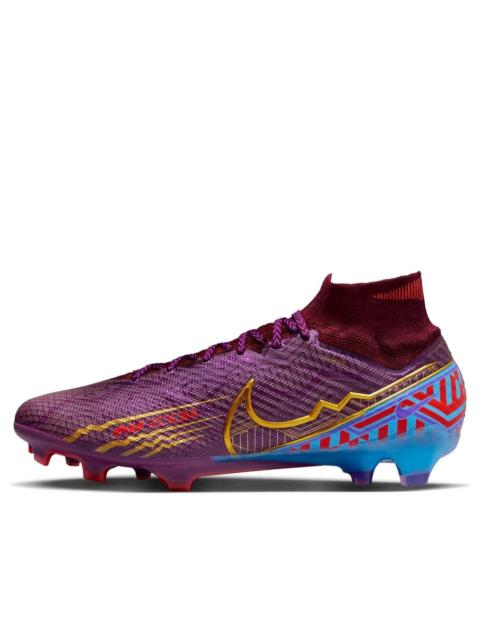 Nike Nike Kylian Mbapp x Zoom Mercurial Superfly 9 엘리트 FG 'Dark Beetroot' DO9342-694