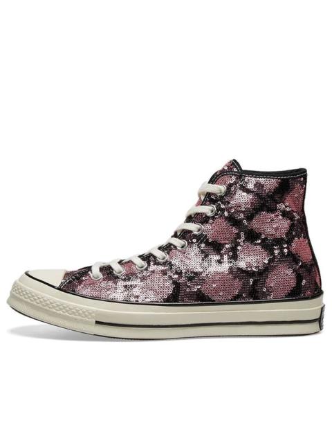 Converse Converse Chuck 70 High 'Snake Pattern - Light Pink' 166560C