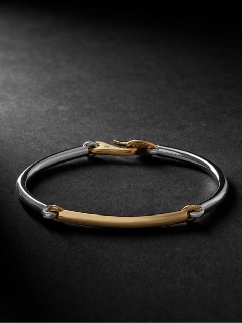 MAOR The Solstice 18-Karat White and Yellow Gold Bracelet