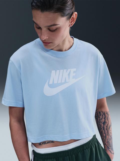 Nike Nike Sportswear Essential Women's Cropped Logo T-Shirt