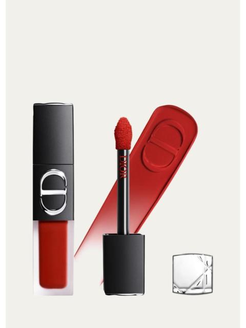 Dior Rouge Dior On Stage Ink Blur Matte Liquid Lipstick, Bold In Red
