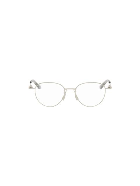 Silver Round Glasses