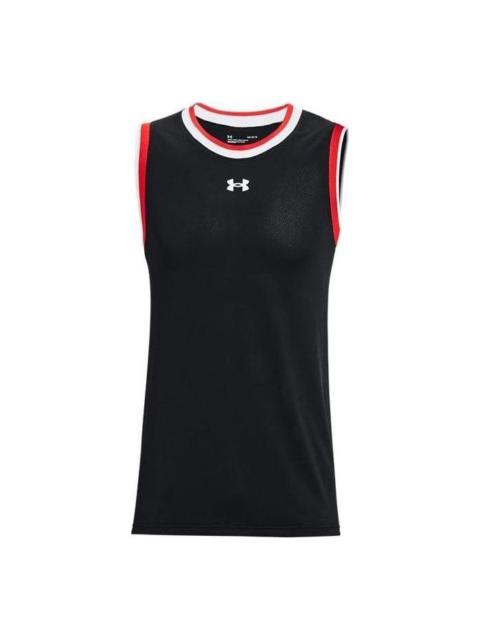 Under Armour Under Armour Baseline Tank Top 'Black Red' 1370238-001