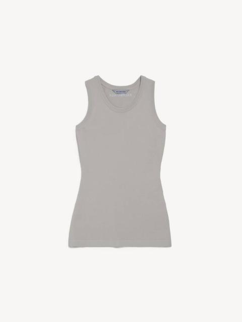 BALENCIAGA Women's Tank Top in Grey