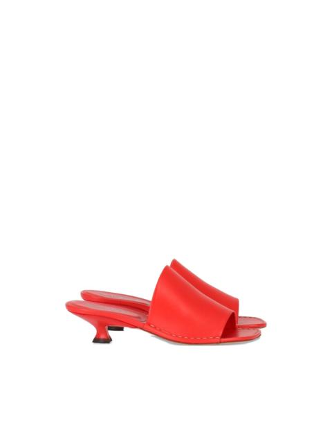 Tod's Tods Womens Red Sandal