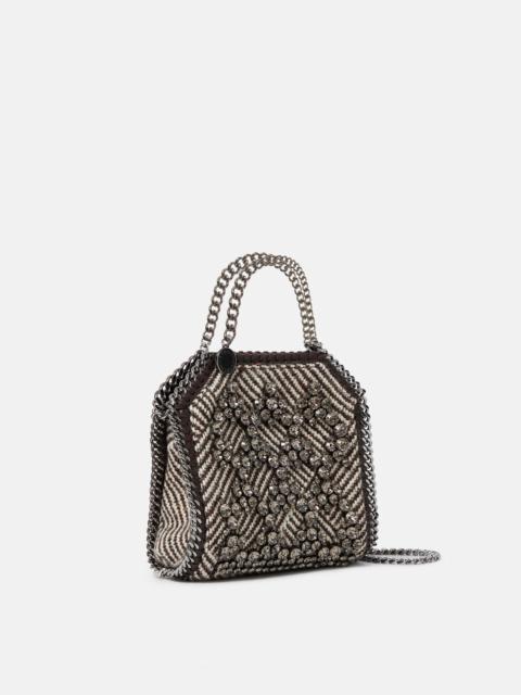 Stella McCartney Falabella Tiny Crystal Cage Tote Bag