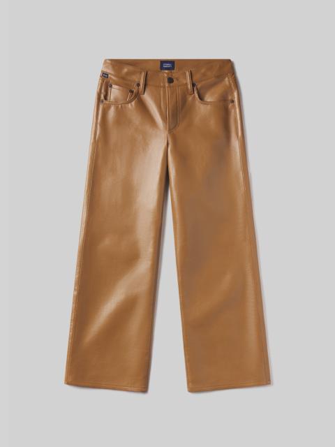 Citizens of Humanity Faye Vintage Straight Recycle Leather
In Pale Toffee