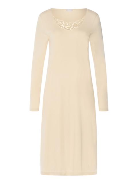 HANRO Belen Embroidered Cotton Nightgown