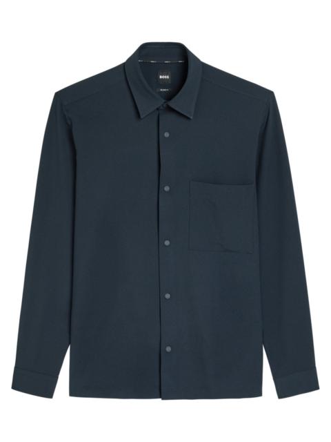 Boss Woven Overshirt