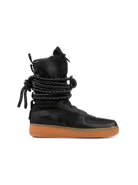 Nike SF AIR FORCE 1 HIGH 'BLACK GUM'