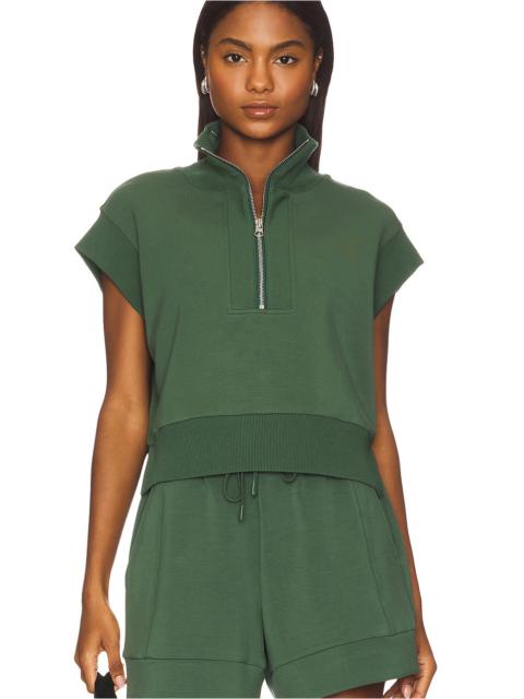 VARLEY Kelly Half Zip Sweatshirt