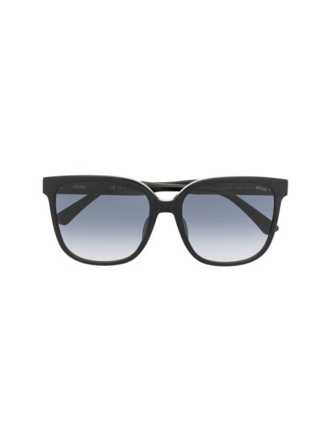 Moschino oversized-frame sunglasses