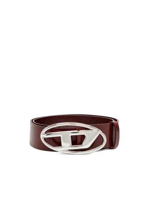 【DIESEL】Belt with Livestream print / ベルト Women's Belt with Livestream print | Multicolor | Diesel