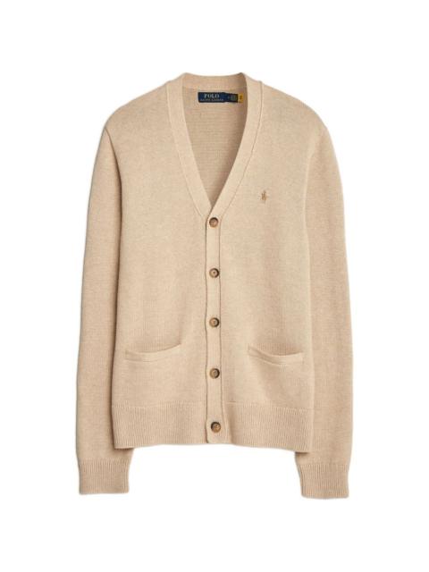 Polo Ralph Lauren logo-detail cardigan