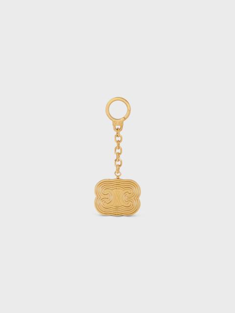 TRIOMPHE HELIX CHARM in Brass