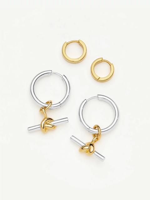 MISSOMA The T-Bar Earring Set