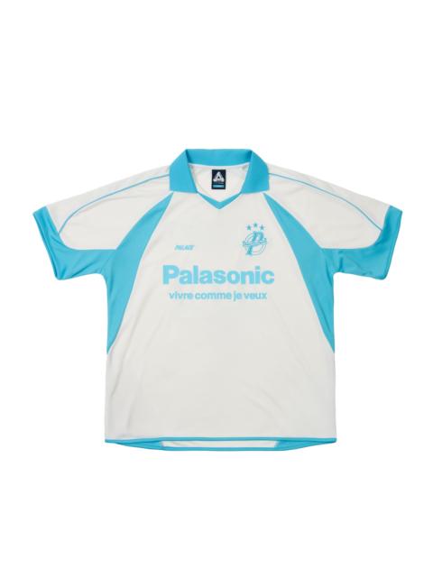 PALACE PALAIS PRO-TEAM JERSEY WHITE | REVERSIBLE