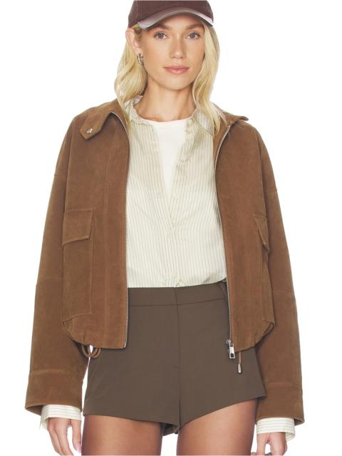 APPARIS Kate Sans Suede Bomber Jacket