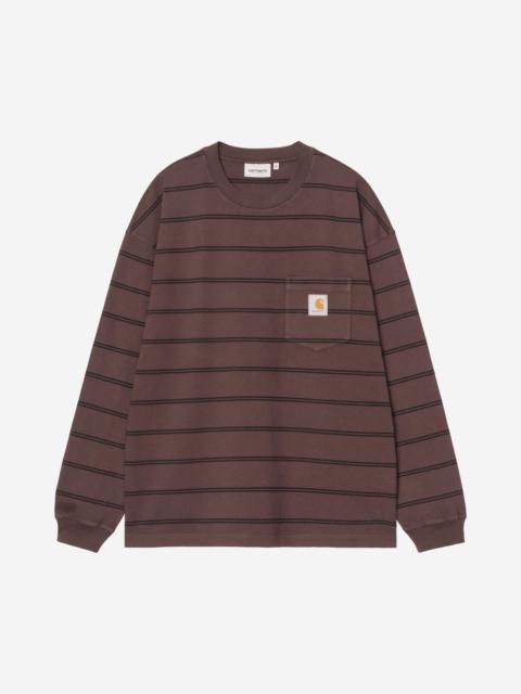Carhartt WIP Long Sleeve Cardona Pocket T-Shirt