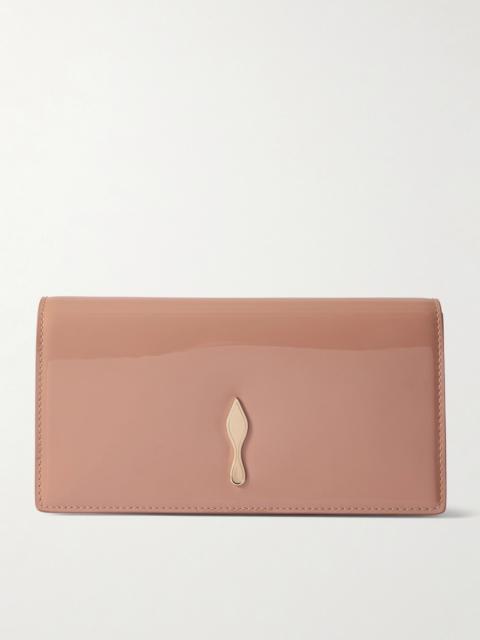 Christian Louboutin Bettina Patent-leather Clutch