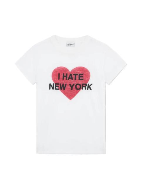 VAQUERA Vaquera I Hate NY T-Shirt White