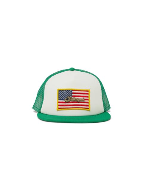 Supreme Supreme Name Plate Mesh Back 5-Panel 'Green'