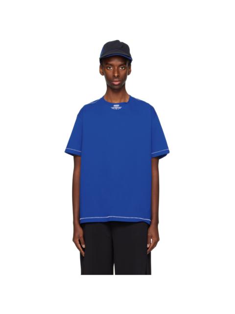 Blue Printed T-Shirt