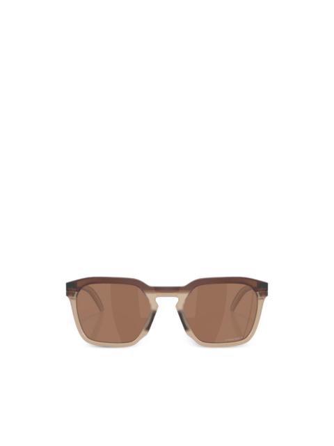 OAKLEY HSTN geometric-frame sunglasses