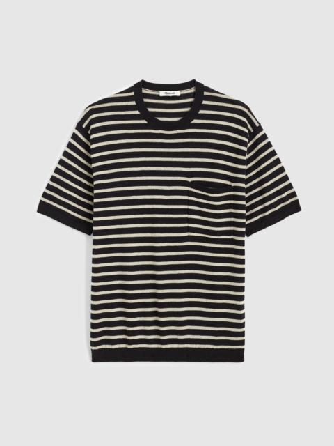Madewell Rollneck Knit Tee