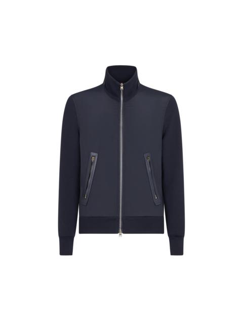 NYLON DOWN FRONT BLOUSON