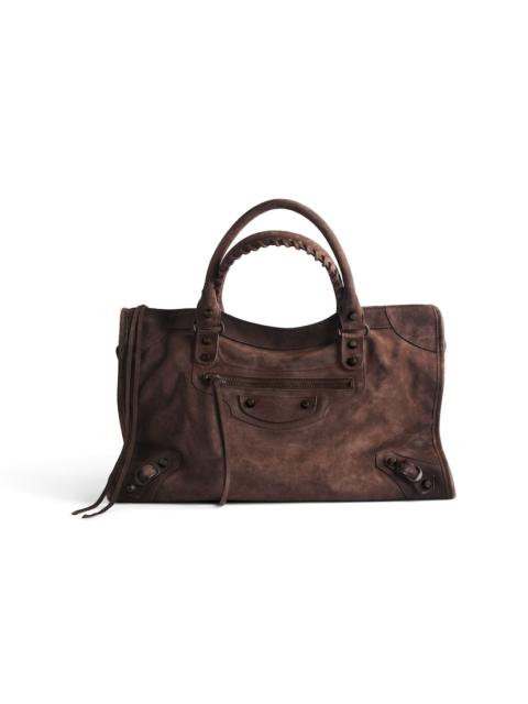 Women's Le City Bag Medium in Light Espresso