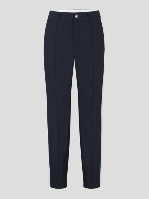 BOGNER EDDI FUNCTIONAL PANTS IN NAVY BLUE/WHITE