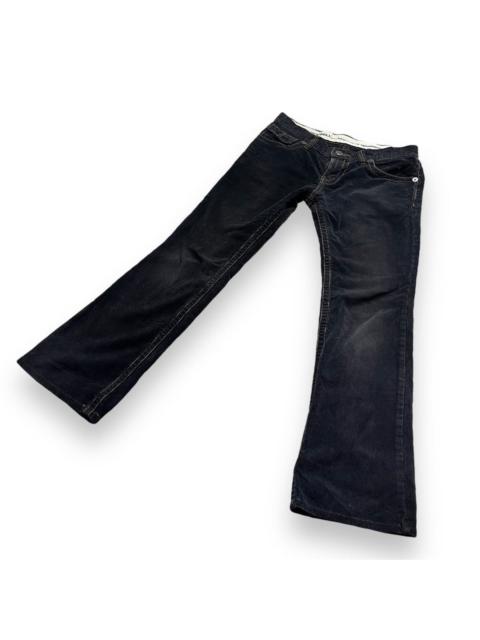 Other Designers PPFM Flare Denim Jeans