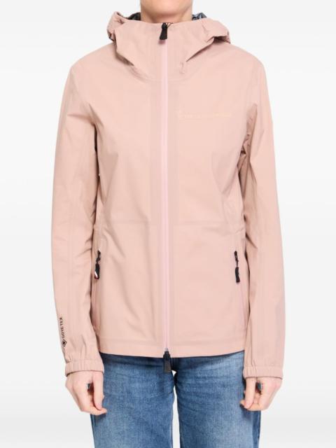 Moncler Grenoble hoodded logo-detail jacket