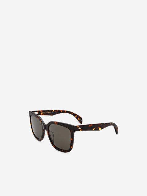 rag & bone tortoiseshell-effect square-frame sunglasses