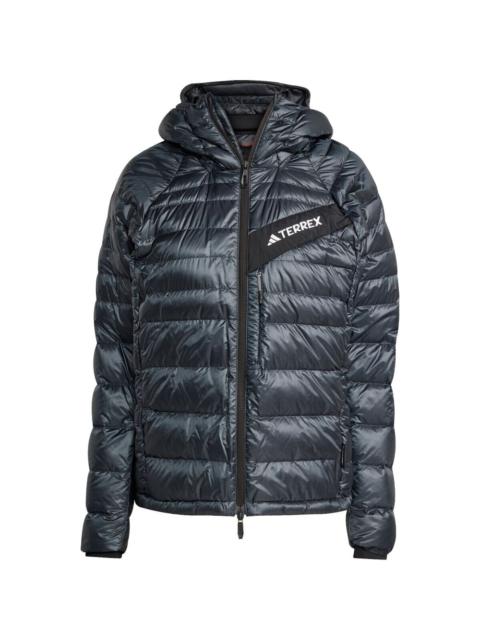 adidas Terrex Techrock Climawarm+ quilted jacket