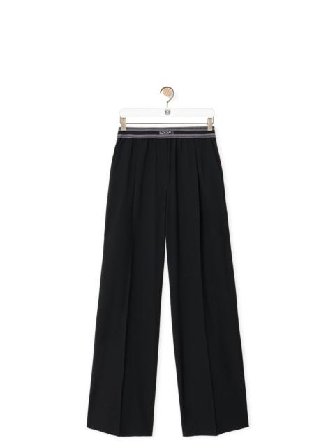 Loewe Trousers in wool