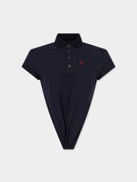 DSQUARED2 DEEP CUT JUST RIGHT FIT POLO
